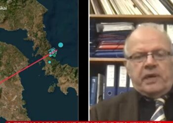 Σεισμός – Ανήσυχος ο Τσελέντης: «Αν γίνει θα είναι περίπου 6 με 6,5 ρίχτερ-Έχει μαζέψει πολύ ενέργεια ο ανατολικός Κορινθιακός»
