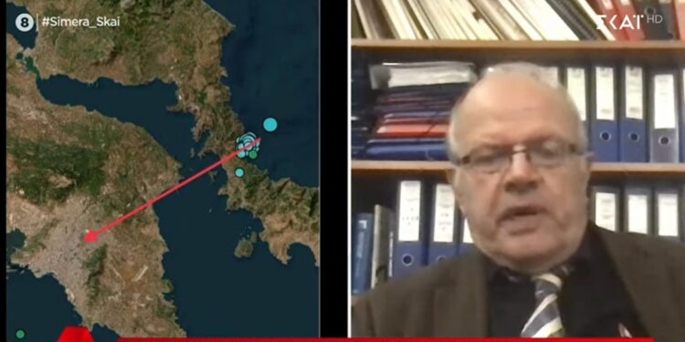 Alldaynews.gr Σεισμός – Ανήσυχος ο Τσελέντης: «Αν γίνει θα είναι περίπου 6 με 6,5 ρίχτερ-Έχει μαζέψει πολύ ενέργεια ο ανατολικός Κορινθιακός»