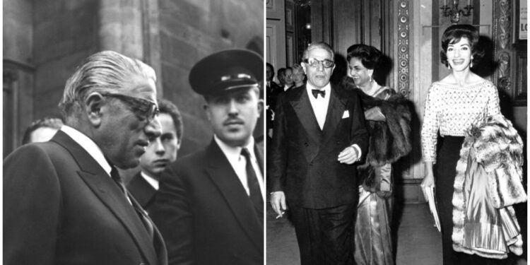 Ωνάσης-Κάλλας: Η εγκυμοσύνη της ντίβας της όπερας και το ερωτικό τρίγωνο