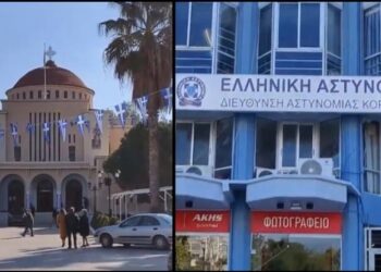 Έκανε φασαρία στην εκκλησία και όταν έφτασε το περιπολικό τραυμάτισε στο κεφάλι με καδρόνι αστυνομικό (video)