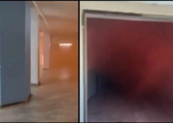 Χαμός σε ΕΠΑΛ: Μαθητές πέταξαν καπνογόνο στο γραφείο των καθηγητών, κυνήγησαν εκπαιδευτικό (video)