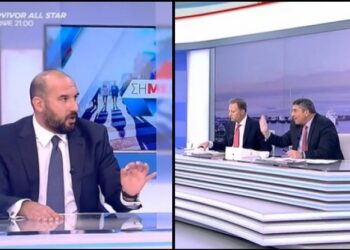 Χαμός Τζανακόπουλου στον ΣΚΑΪ – Πλεύρης και Οικονόμου αλληλο-υπερασπίζονται: «Είστε προπαγανδιστές της ΝΔ, θα συνεχίσουμε να σας πονάμε» (video)