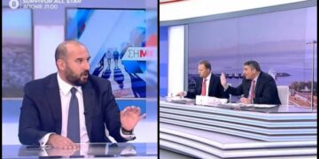 Χαμός Τζανακόπουλου στον ΣΚΑΪ – Πλεύρης και Οικονόμου αλληλο-υπερασπίζονται: «Είστε προπαγανδιστές της ΝΔ, θα συνεχίσουμε να σας πονάμε» (video)