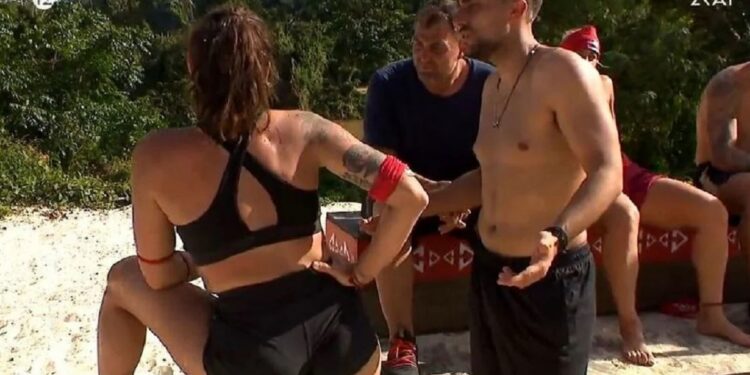 Alldaynews.gr Survivor All Star: Ο Κατσούλης τα χώνει στην Ευρυδίκη για την ήττα της