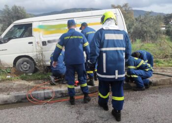 Τροχαίο με παράσυρση στη Γιάννουλη – 20χρονος βρέθηκε κάτω από τις ρόδες αγροτικού!