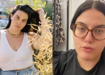 Θεοδώρα Κακοσαίου: «Δεν ντρέπομαι για τα κιλά μου, τις ραγάδες, τη κυτταρίτιδα. Είναι όλα φυσιολογικά»