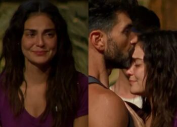 Survivor All Star: Αποχώρησε η Βρισηίδα Ανδριώτου – Έτσι την αποχαιρέτησε ο Σπύρος Μαρτίκας