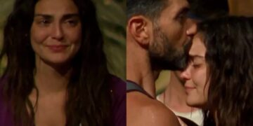 Survivor All Star: Αποχώρησε η Βρισηίδα Ανδριώτου – Έτσι την αποχαιρέτησε ο Σπύρος Μαρτίκας