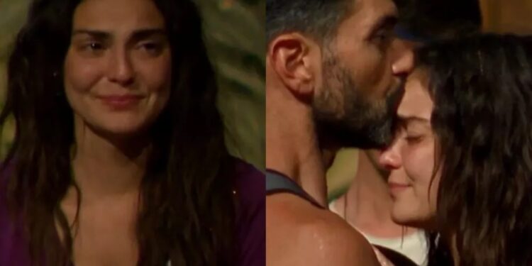 Survivor All Star: Αποχώρησε η Βρισηίδα Ανδριώτου – Έτσι την αποχαιρέτησε ο Σπύρος Μαρτίκας