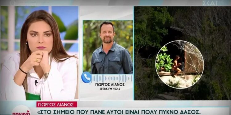 Alldaynews.gr Γιώργος Λιανός για Μάριο και Καρολίνα: Γινόταν αρκετές φορές αυτό – Πώς κατάφεραν κι έφτασαν μέχρι εκεί (video)