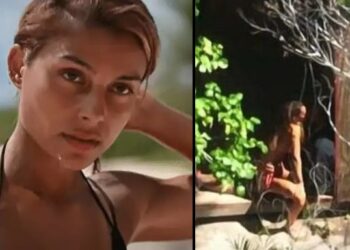 Η αντίδραση της Ελευθερίας Ελευθερίου όταν είδε τα πλάνα Καρολίνας-Μάριου (video)