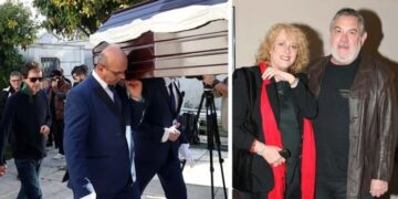 Alldaynews.gr Θλίψη στην κηδεία του Ερρίκου Ανδρέου – Γιατί δεν έδωσε το παρών η σύζυγός του Νόρα Βαλσάμη