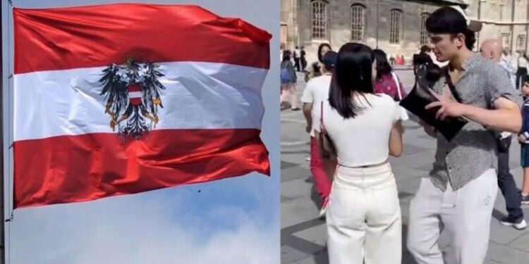 Η Αυστρία έκανε πακέτο στην Τουρκία, Τούρκο που παρενόχλησε κοπέλα