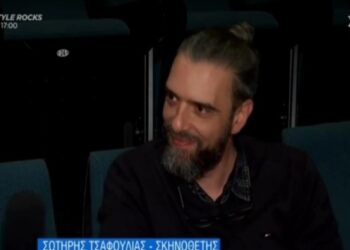 Τσαφούλιας: «Όποιος δεν έχει χαρεί με την είσοδο του Χριστόφορου στο Netflix είναι βαθιά κομπλεξικός» (video)