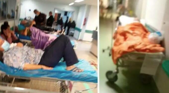 Alldaynews.gr Χάος στα νοσοκομεία: Ράντζα μέχρι και στις κλινικές Covid – Αναμονή και 20 ώρες για μεταφορά