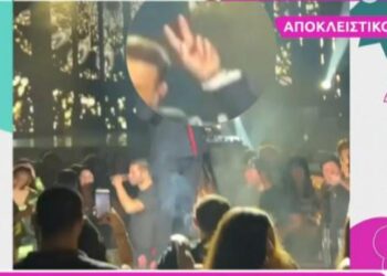 Ο Βέρτης τρολάρει άσχημα τον Μπο για την Καρολίνα και του κάνει «κερατάκια» από την πίστα (vid)