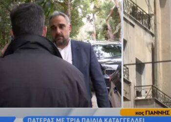 Καρδιοπαθής με τρία παιδιά χάνει το σπίτι του – «Μου είπαν Κυριακή ότι το παίρνουν τη Δευτέρα» (video)