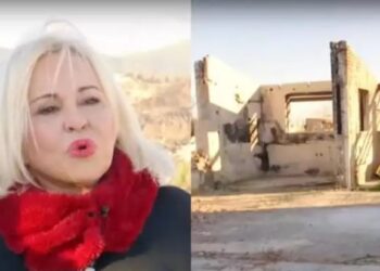 Μπέσσυ Αργυράκη για τη φωτιά στο σπίτι της: «Ήταν το βιός μιας ολόκληρης ζωής που χάθηκε»