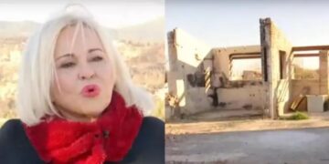 Alldaynews.gr Μπέσσυ Αργυράκη για τη φωτιά στο σπίτι της: «Ήταν το βιός μιας ολόκληρης ζωής που χάθηκε»