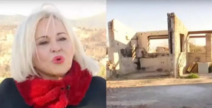 Alldaynews.gr Μπέσσυ Αργυράκη για τη φωτιά στο σπίτι της: «Ήταν το βιός μιας ολόκληρης ζωής που χάθηκε»