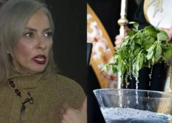 Ματθίλδη Μαγγίρα: «Υπήρχε φάντασμα στο χωλ και έπινε τον καφέ του. Φώναξα ένα φίλο μου παππά και έφυγε»[video]