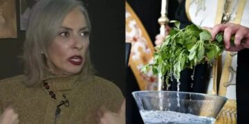 Ματθίλδη Μαγγίρα: «Υπήρχε φάντασμα στο χωλ και έπινε τον καφέ του. Φώναξα ένα φίλο μου παππά και έφυγε»[video]