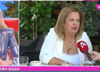 Έφη Θώδη: Σούσουρο στον αέρα εκπομπής – Κατήγγειλε κακοποίηση, «έφαγα μπουνιές και κλωτσιές»