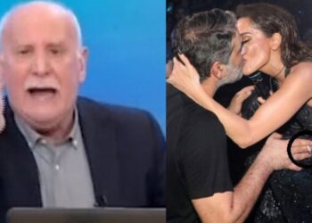 Έξαλλος ο Γιώργος Παπαδάκης-«Φτάνει πια με τα φιλιά Μπισμπίκη και Βανδή, δεν μπορώ άλλο»