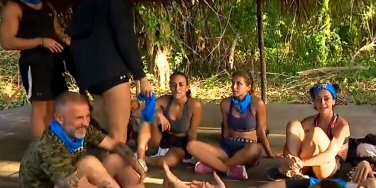 Survivor All Star: ”Πλακώθηκαν”  Τάκης και Βρισηίδα μετά την ήττα[video]