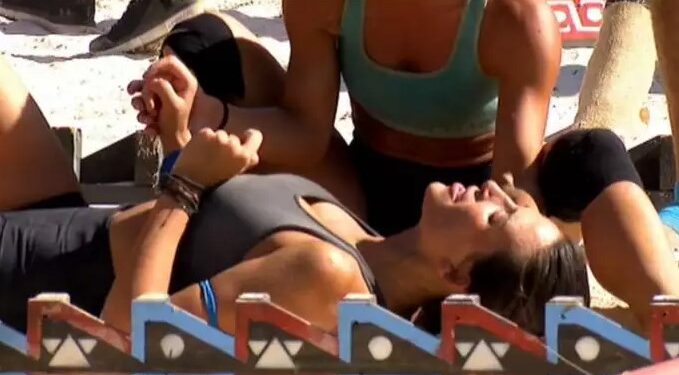 Alldaynews.gr Survivor: Η Εύη Σαλταφερίδου έχασε τις αισθήσεις της