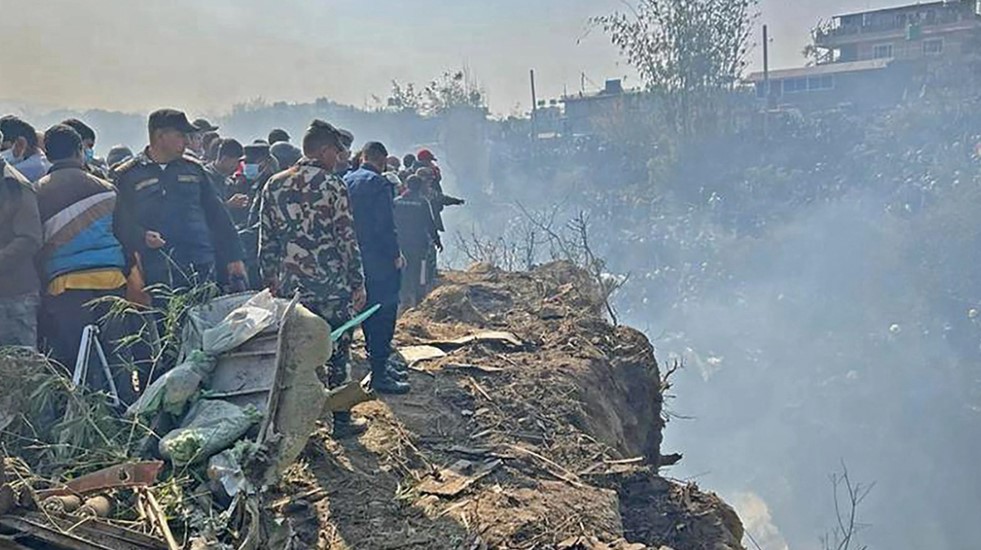 Αεροπορική Τραγωδία στο Νεπάλ: Μετέδωσε Live τον Θάνατό του-Σοκαριστικό Βίντεο