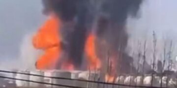 Alldaynews.gr Κίνα: Έκρηξη σε εργοστάσιο χημικών, τουλάχιστον 2 νεκροί, 12 αγνοούμενοι