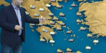 Alldaynews.gr Σάκης Αρναούτογλου: «Κλείδωσε» η γερή κατεβασιά κρύου – Νέα επιδείνωση του καιρού τα επόμενα 24ωρα