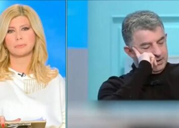 Ζήνα Κουτσελίνη: «Έσπασε» on air-Τι είπε για τον Γιώργο Καραϊβάζ[video]
