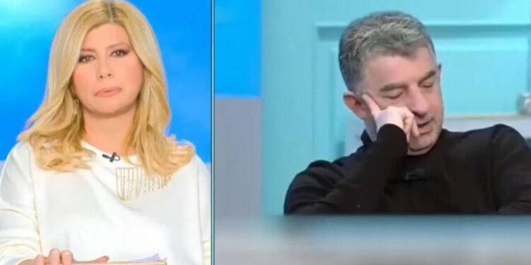 Ζήνα Κουτσελίνη: «Έσπασε» on air-Τι είπε για τον Γιώργο Καραϊβάζ[video]