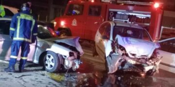 Alldaynews.gr Σοβαρό τροχαίο στη Θεσσαλονίκη: Τρεις τραυματίες