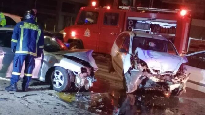 Alldaynews.gr Σοβαρό τροχαίο στη Θεσσαλονίκη: Τρεις τραυματίες