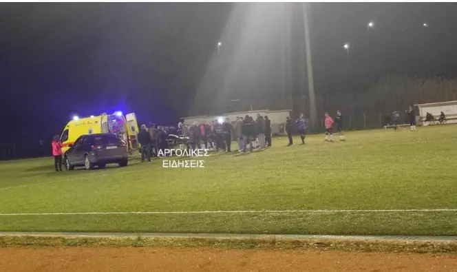 Τραγωδία στο Ναύπλιο: Πατέρας δύο παιδιών ο 46χρονος ποδοσφαιριστής που ''Έσβησε'' από ανακοπή σε γήπεδο
