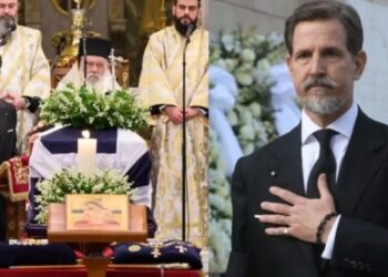 Alldaynews.gr Δυστυχώς τα είχαμε ξεχάσει: Οχτώ ελληνικά έθιμα πένθους που μας θύμισε ο Παύλος Γλύξμπουργκ