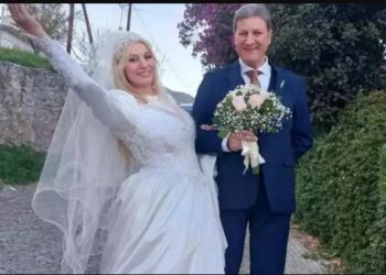 Παντρεύτηκε ο γιος του Μίκη Θεοδωράκη, Νίκος Κουρής με την ηθοποιό Γωγώ Φάκου[photos][video]