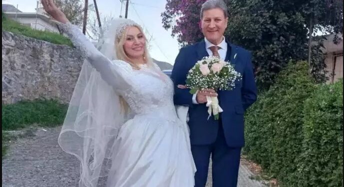 Παντρεύτηκε ο γιος του Μίκη Θεοδωράκη, Νίκος Κουρής με την ηθοποιό Γωγώ Φάκου[photos][video]