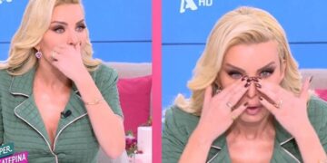 Έβαλε τα Κλάματα η Καινούργιου on air![video]