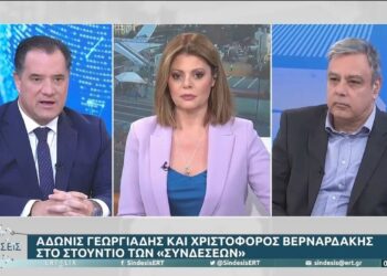 Άδωνις Γεωργιάδης: Σκοτωμός στον «αέρα» με τον Βερναρδάκη – «Είσαι το μεγαλύτερο νούμερο της πολιτικής»