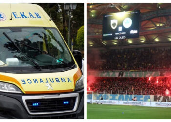 ΑΕΚ – Παναθηναϊκός ΤΩΡΑ: Φίλαθλος υπέστη ανακοπή – Μεταφέρθηκε στο ΚΑΤ