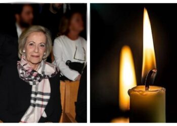 Alldaynews.gr Θρήνος: Πέθανε η Γέλη Παπαγιαννοπούλου – Αγγελοπούλου, σύζυγος του Κωνσταντίνου Αγγελόπουλου