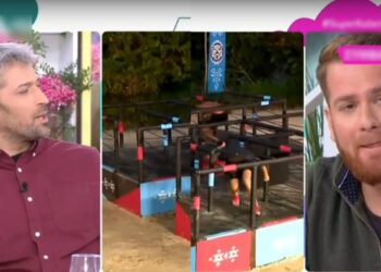 Alldaynews.gr Αλέξης Παππάς: «Διαφημίζεις τον εαυτό σου για έξυπνο για να ξαναμπείς στο Survivor» – Τζέιμς Καφετζής: «Μου είπαν ότι με κράζεις πάλι»