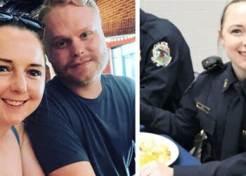 «Την στηρίζω 100%» λέει ο σύζυγος της αστυνομικού που απολύθηκε γιατί «πήγε» με 6 συναδέλφους της