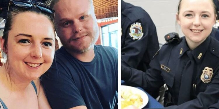 «Την στηρίζω 100%» λέει ο σύζυγος της αστυνομικού που απολύθηκε γιατί «πήγε» με 6 συναδέλφους της