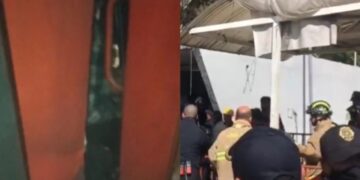 Alldaynews.gr Μια γυναίκα σκοτώθηκε, άλλοι 57 άνθρωποι τραυματίστηκαν στη σύγκρουση δύο συρμών του μετρό στo Μεξικό (video)