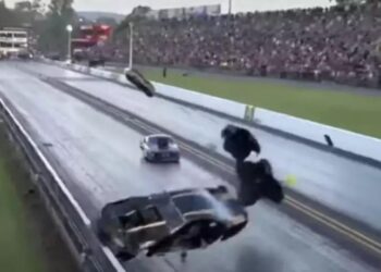 Τρομακτικό δυστύχημα σε αγώνα ράλι: Νεκρός οδηγός αγωνιστικού – Έπεσε πάνω σε κάμεραμαν με 320 χλμ